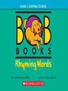 Cover image for Rhyming Words